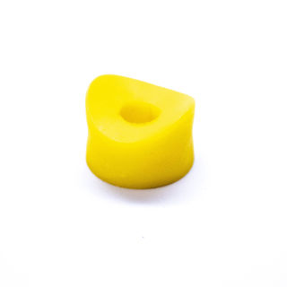 Picture of 35130 SPACER YELLOW PLASTIC CURVED 7.1 X 19 X 8.0 MM