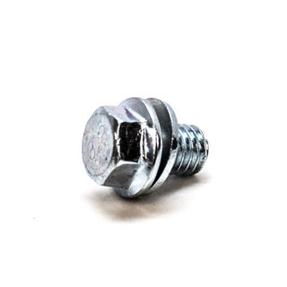 Picture of 38935 BOLT M6X1.0X8 MM HHFSEMS GR8.8 ZN F-T