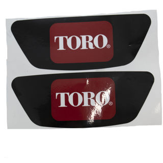 Picture of 37765 DECAL TILLER DASH TORO