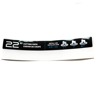 Picture of 37452 DECAL 22 IN STRING MOWER TORO