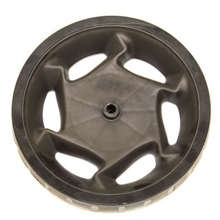 Picture of 35618 WHEEL 0.52X11.20X2.62 IN GREY HUB BLACK TIRE