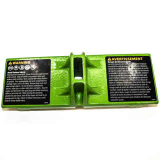 Picture of 35829 DRAG STAKE HOLDER GREEN WITH WARNING DECALS