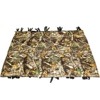 Picture of 39430 SEWN CURTAIN QUAD POD RT