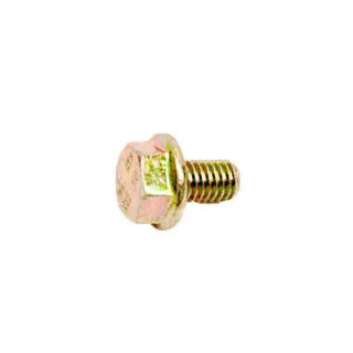 Picture of 300336 BOLT M6X1.0X10 MM HHF GR8.8 YL ZN F-T
