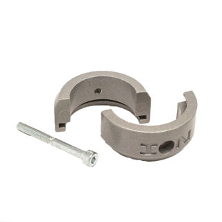 Picture of 11899 KIT HANDLEBAR COLLAR WITH HARDWARE ION