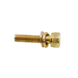 Picture of 300335 BOLT M5X0.8X20 MM HWH GR8.8 YL ZN F-T
