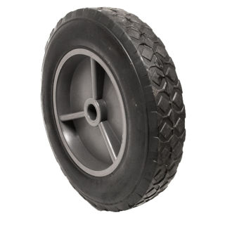 Picture of 15856 WHEEL GREY 8 IN OD X 5/8 IN ID RUBBER