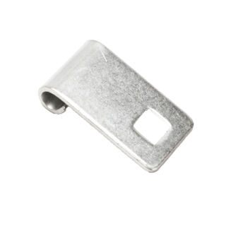 Picture of 24868 BRACKET HINGE 6.8ID 9MM SQUARE CLEAR ZINC