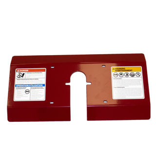 Picture of 23560 ASSEMBLY TINE SHIELD FT WITH DECALS RED