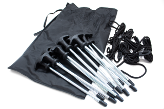 Picture of 37353 ASSEMBLY ROD STAKES 12 TIES 5 STAKE BAG BLK