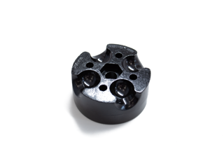 Picture of 37033 HUB HALF INSIDE ROOF ALUMINUM BLACK