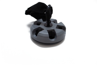 Picture of 40269 HUB ASSEMBLY PIN STYLE 9.5 6 SIDED PLASTIC