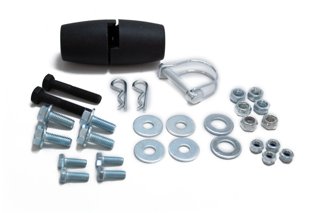 Picture of 37764 HARDWARE PARTS BAG FT BLACK HANDLE