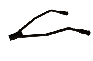 Picture of 40070 HANDLEBAR TUBE MOUNT BLACK WITH DECALS
