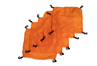 Picture of 37316 ASSY PATCH ORANGE SAFETY WARNING BAG 5