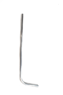 Picture of 40878 TUBE 22MM ROUND BENT 28IN LEG 6.75IN DROP