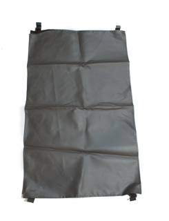 Picture of 39043 SEWN WINDOW PANEL VERTICAL BROWN