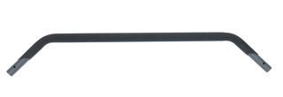 Picture of 42674 SHOOTING RAIL ROUND WITH VINYL DIP