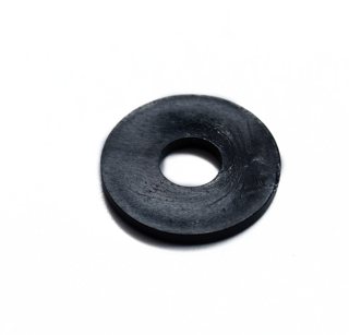 Picture of 43857 WASHER BLACK PLASTIC 6.5MMX19MMX2.0MM