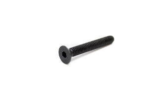 Picture of 43633 BOLT 1/4-20X1 3/4 IN SH FH CS GR8 BLK ZN F-T