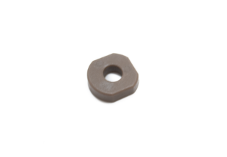 Picture of 43586 SPACER BROWN PLASTIC ANGLED 7.0 X 20.0 X 6.0MM