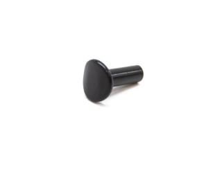 Picture of 45423 NUT BARREL 10-24X3/4 IN CURVED HEAD GR8 BLK ZN