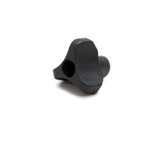 Picture of 45510 KNOB 8-32 PLASTIC 3 ARM 27MM HUB