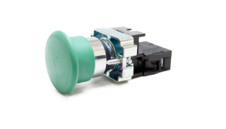 Picture of 46173 SWITCH LATCHING SP PUSH BUTTON 21MM GREEN