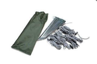Picture of 46459 BAG GROUND STAKES AND ROPES T4 TANDEM RIFLE GREEN