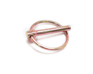 Picture of 43542 PIN LINCH 3/16X1-1/4 IN YEL ZN