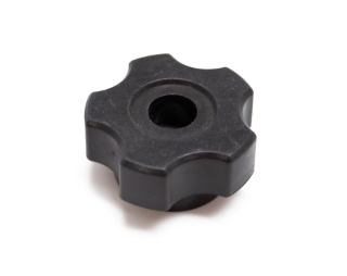 Picture of 23604 KNOB M6 X 1.0 PLASTIC FIVE ARM 10MM HUB