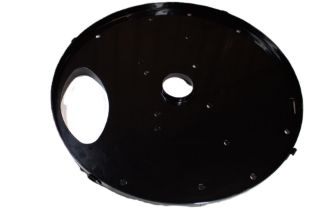 Picture of 44209 WELDMENT BASE PLATE ELLIPTICAL CHUTE