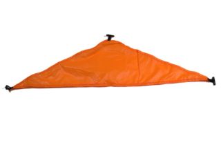 Picture of 45242 PATCH REMOVABLE BL ORNG SAFETY  SM TRIANGLE - PAIR
