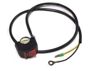 Picture of 42751 ASSY SWITCH I/O 1/4 IN RING AND MALE BULLET 900MM