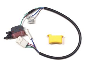 Picture of 47987 ASSEMBLY SWITCH AND CAP TRIGGER YELLOW