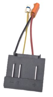 Picture of 48232 TERMINAL BLOCK WITH BLADES, WIRES, AND PLUG 60V IC