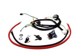 Picture of 51658 KEY SWITCH AND CABLES