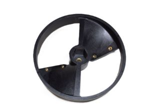 Picture of 41970 BASE ICE AUGER 10 IN TURBO 3.5 MM DOC WITH NUTS