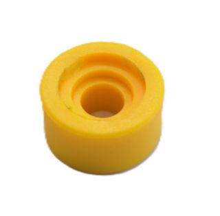 Picture of 48298 SPACER YELLOW PLASTIC 7.0 X 20.0 X 11.3 MM