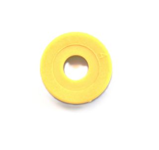 Picture of 48309 SPACER YELLOW PLASTIC 7.0 X 20.0 X 4.0MM